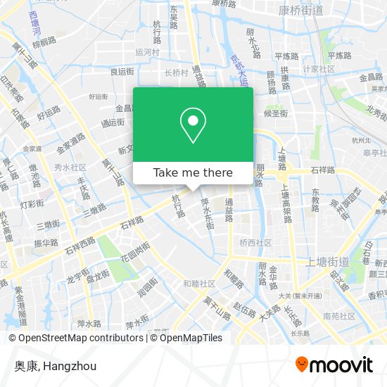 奥康 map