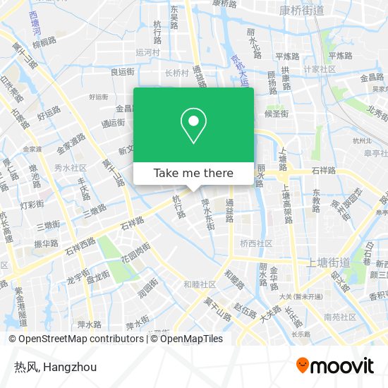 热风 map