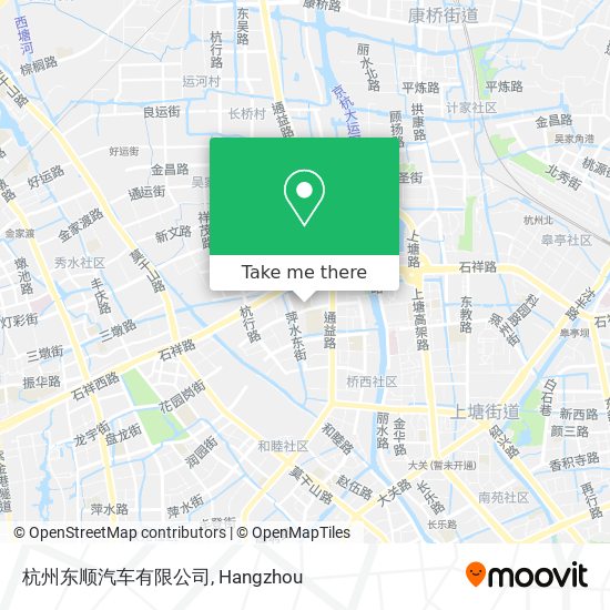 杭州东顺汽车有限公司 map