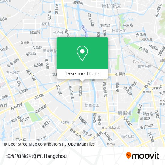 海华加油站超市 map