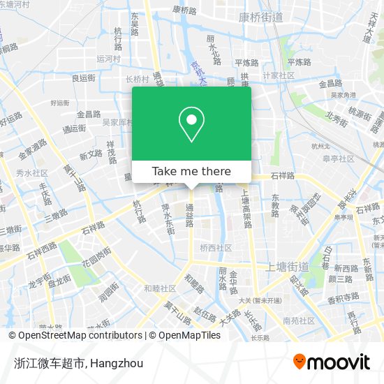 浙江微车超市 map