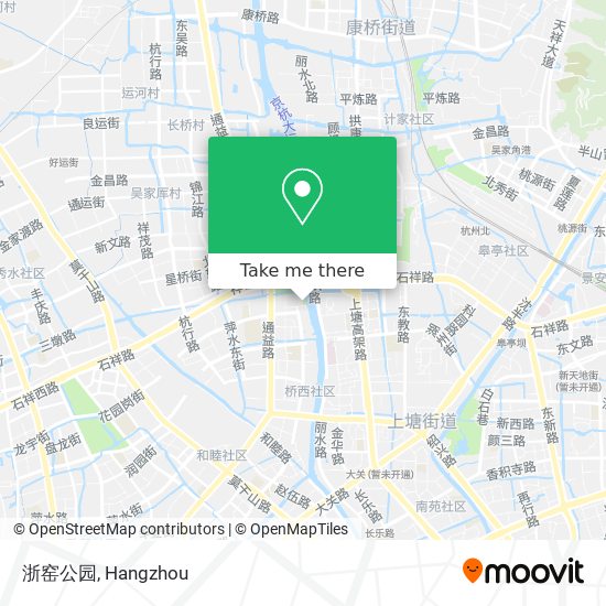 浙窑公园 map