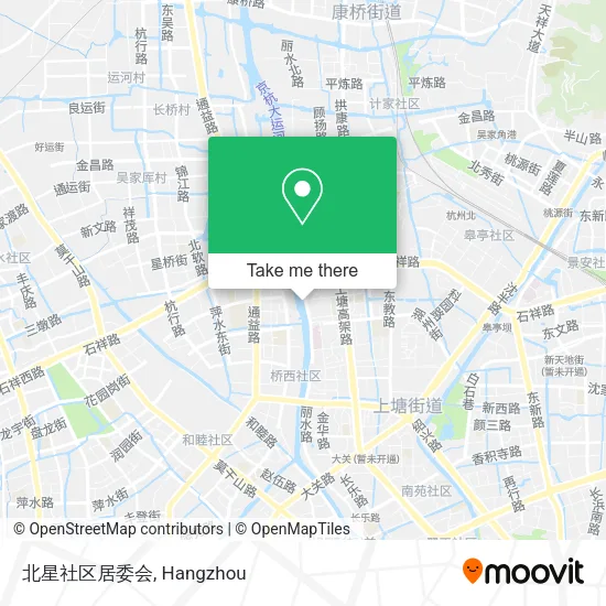 北星社区居委会 map