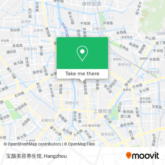 宝颜美容养生馆 map