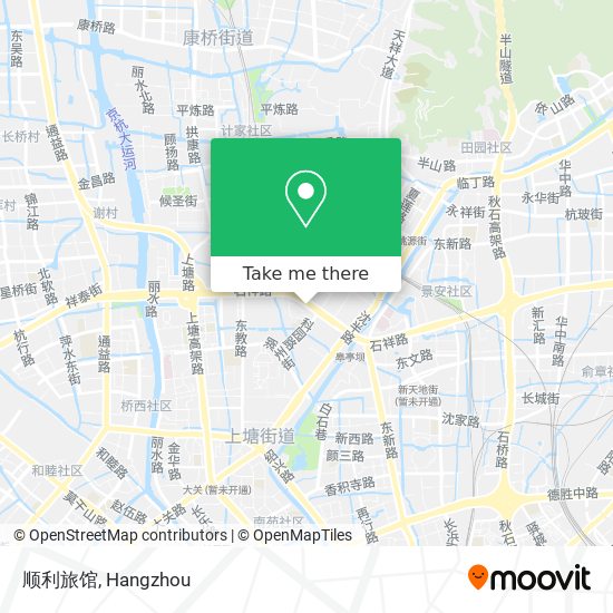顺利旅馆 map
