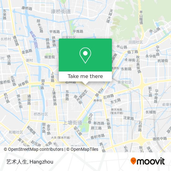 艺术人生 map