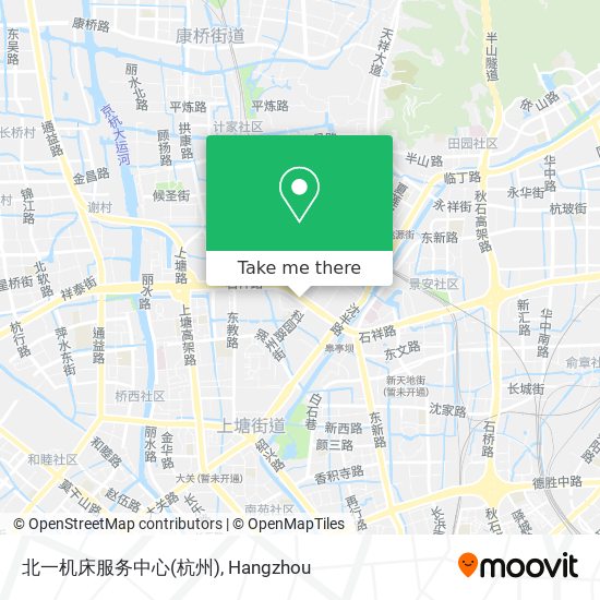 北一机床服务中心(杭州) map