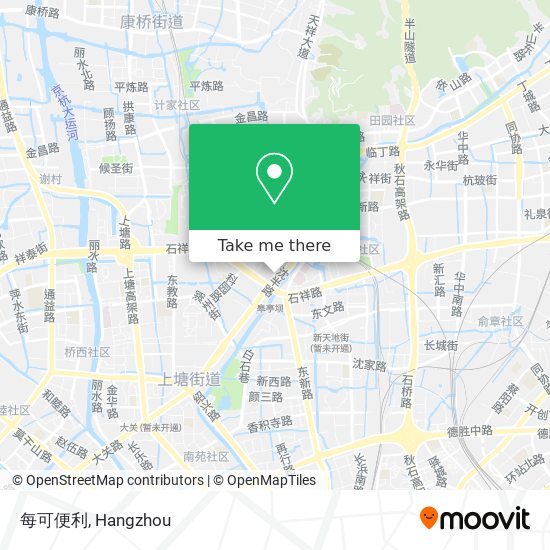每可便利 map