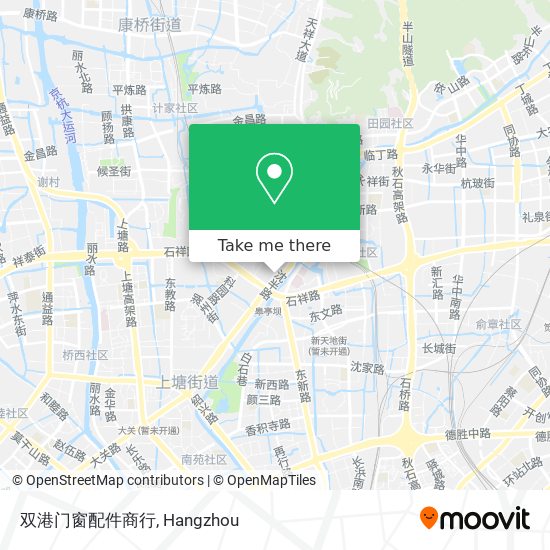 双港门窗配件商行 map