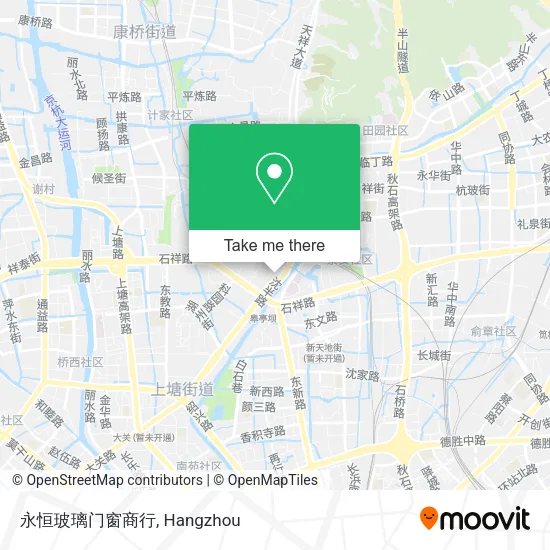 永恒玻璃门窗商行 map