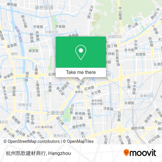 杭州凯歌建材商行 map