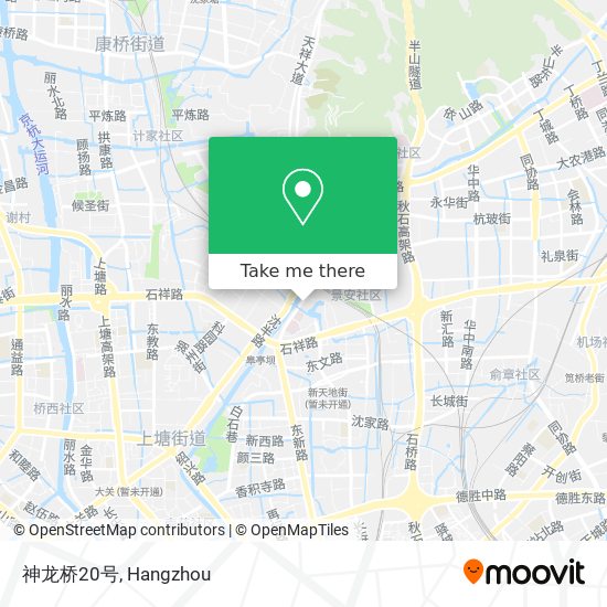 神龙桥20号 map