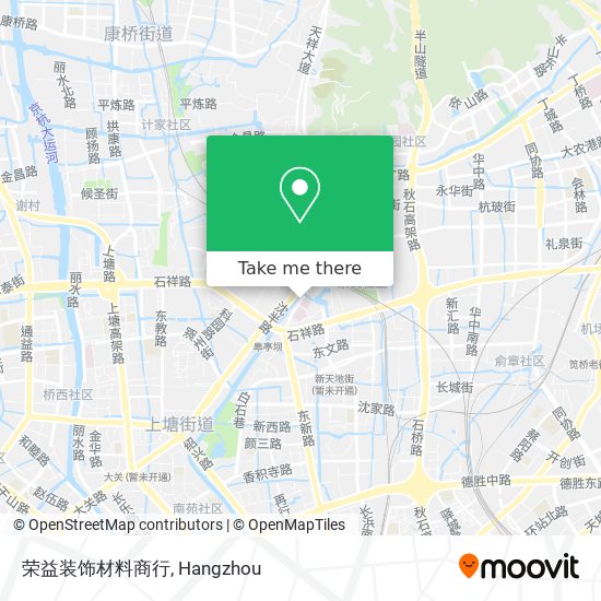 荣益装饰材料商行 map