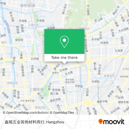 鑫顺五金装饰材料商行 map