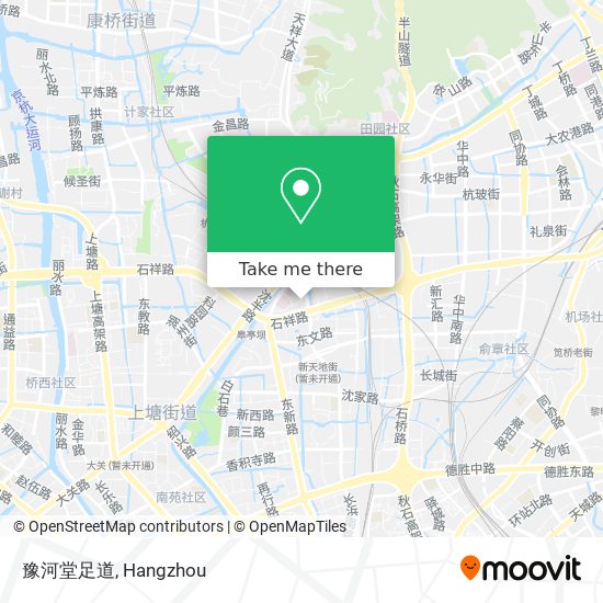 豫河堂足道 map