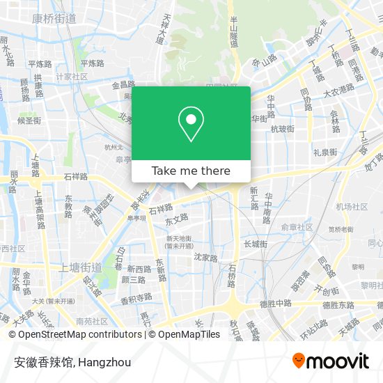 安徽香辣馆 map