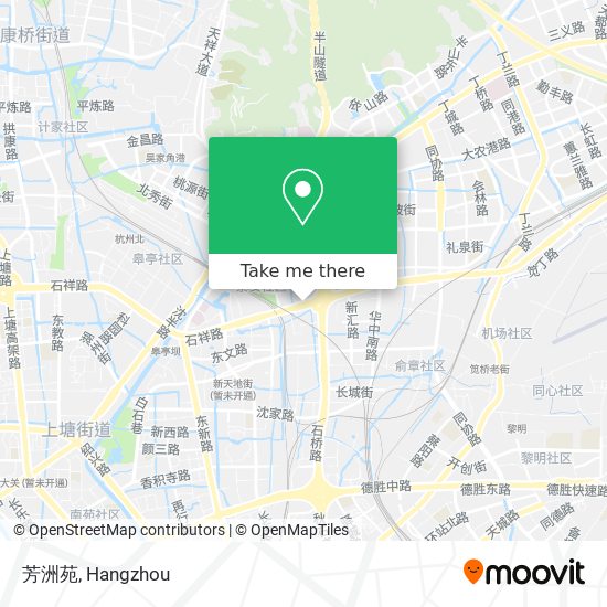 芳洲苑 map