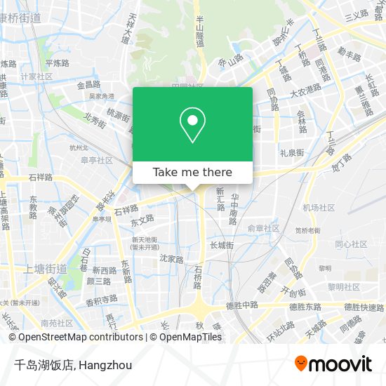 千岛湖饭店 map
