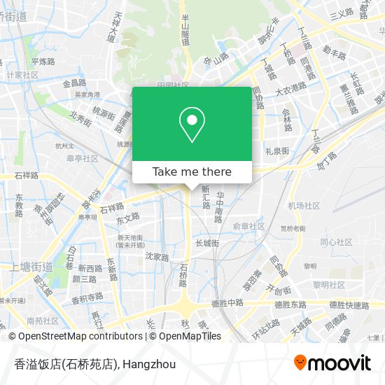 香溢饭店(石桥苑店) map