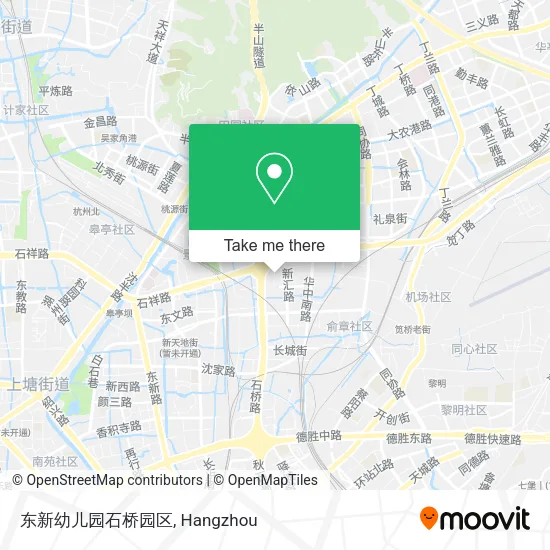 东新幼儿园石桥园区 map