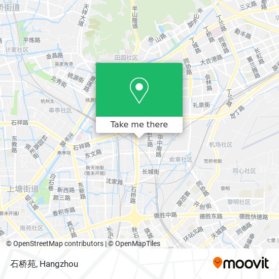 石桥苑 map