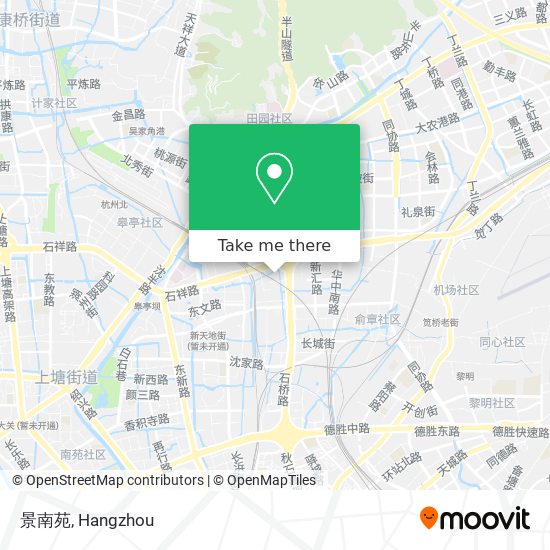 景南苑 map