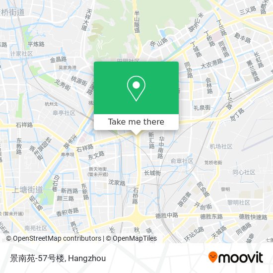 景南苑-57号楼 map