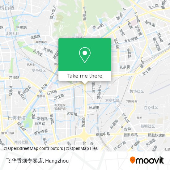 飞华香烟专卖店 map