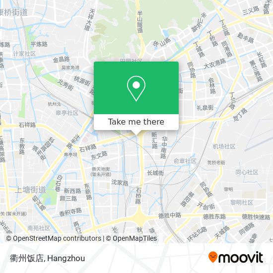 衢州饭店 map