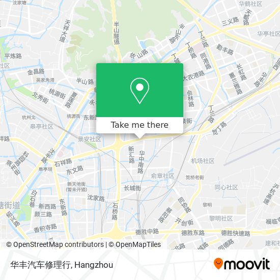 华丰汽车修理行 map