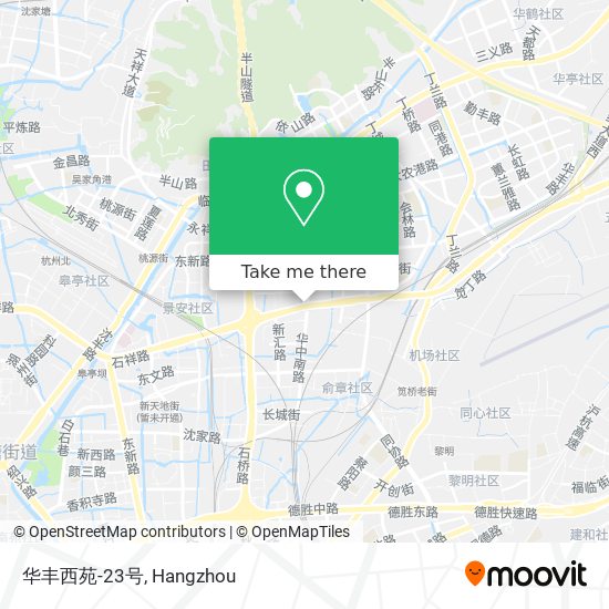 华丰西苑-23号 map