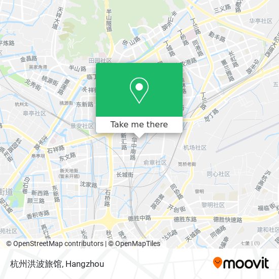 杭州洪波旅馆 map