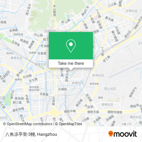 八角凉亭里-3幢 map
