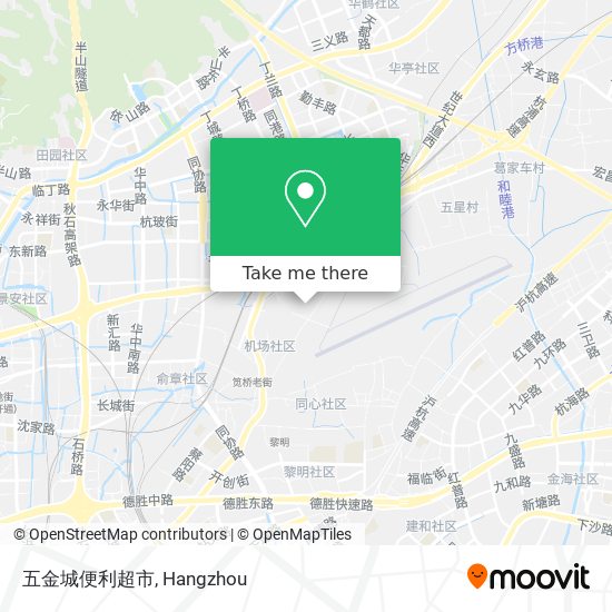 五金城便利超市 map