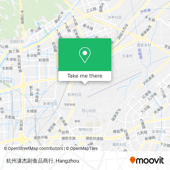 杭州潇杰副食品商行 map