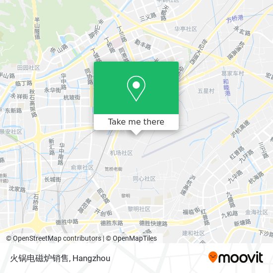 火锅电磁炉销售 map