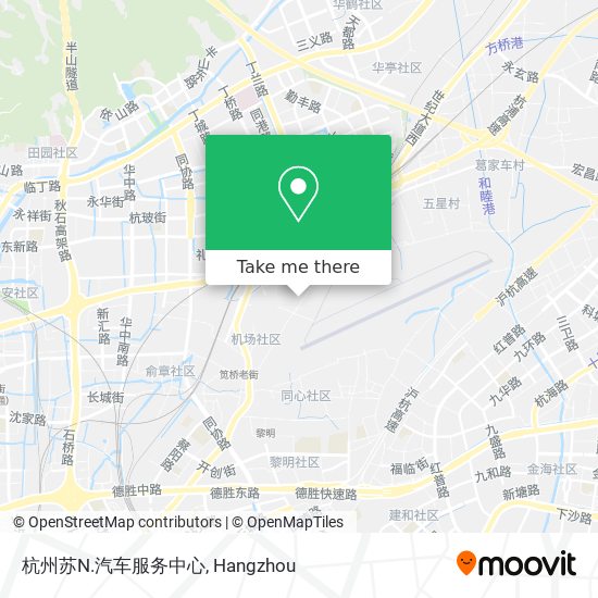 杭州苏N.汽车服务中心 map