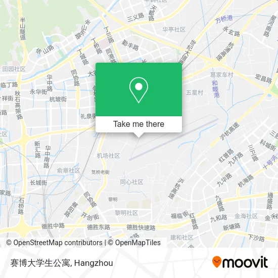 赛博大学生公寓 map