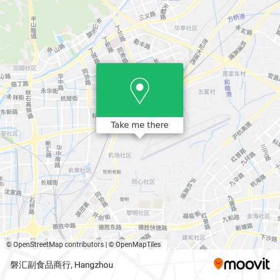 磐汇副食品商行 map