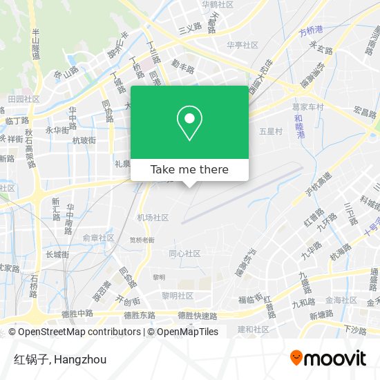 红锅子 map