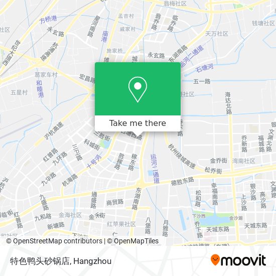 特色鸭头砂锅店 map