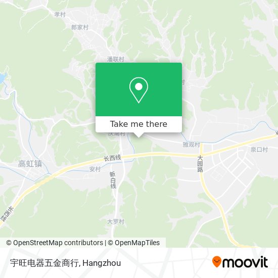 宇旺电器五金商行 map