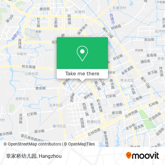 章家桥幼儿园 map