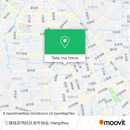三墩镇吉鸿社区老年协会 map