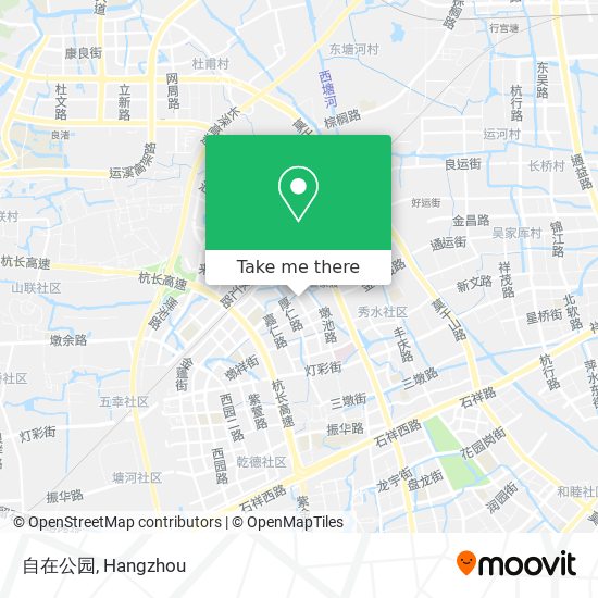 自在公园 map