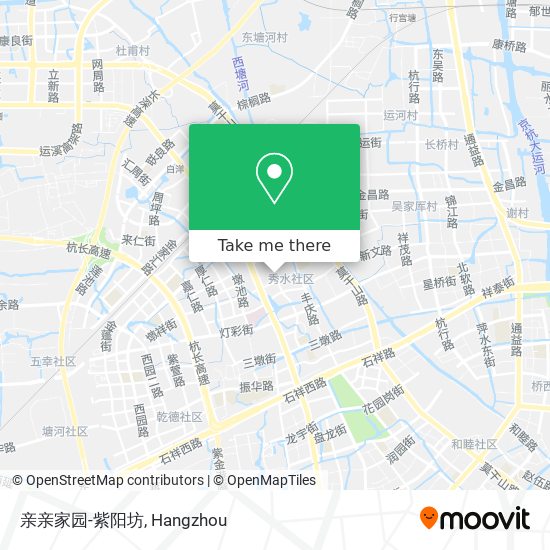 亲亲家园-紫阳坊 map