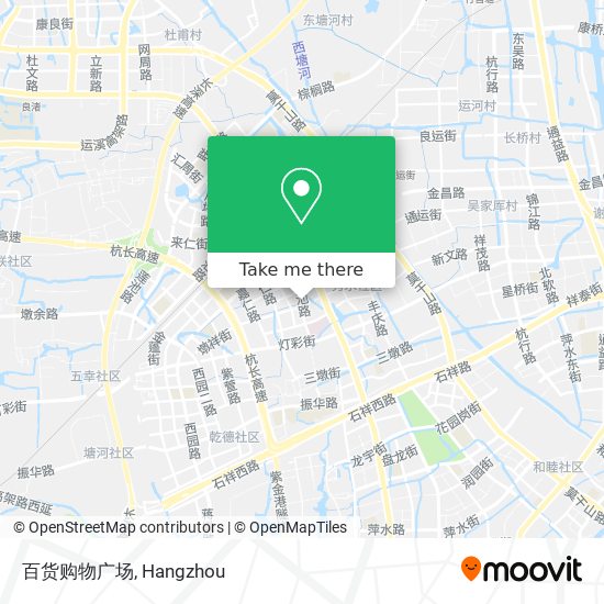 百货购物广场 map