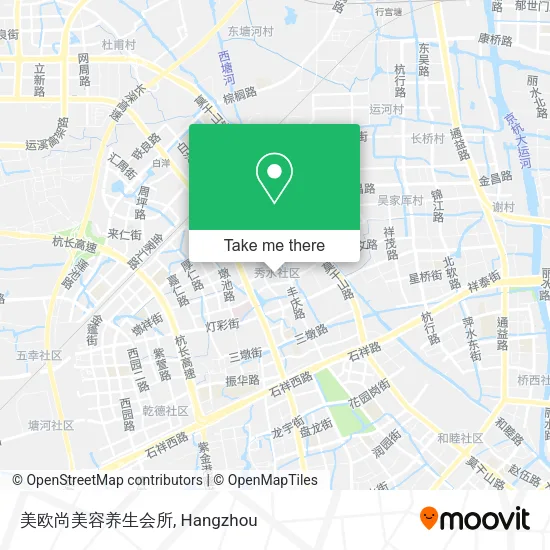美欧尚美容养生会所 map
