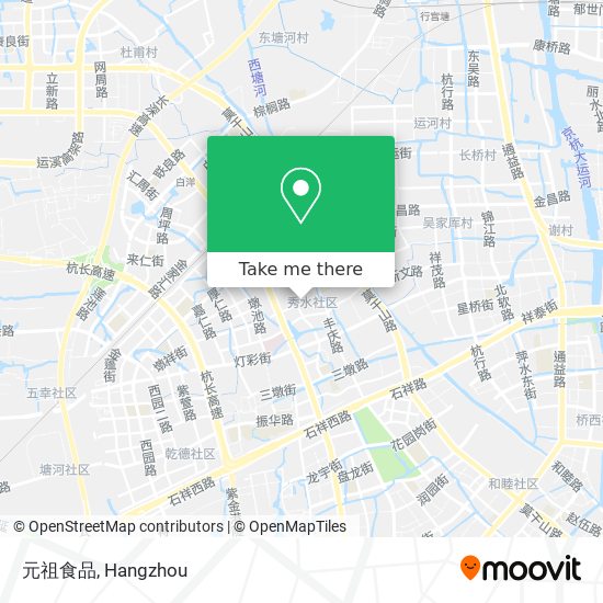 元祖食品 map