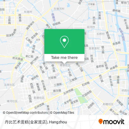 丹比艺术蛋糕(金家渡店) map